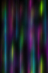 Beautiful abstract colorful background with neon lines. Fantastic glow