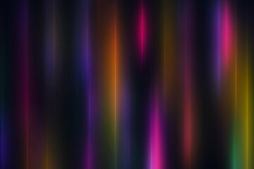 Beautiful abstract colorful background with neon lines. Fantastic glow