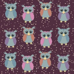 set of owls owl, eagle owl, owl, night owl, booby, night reveler, nocturnal bird, feathered, feathers, wings, flight