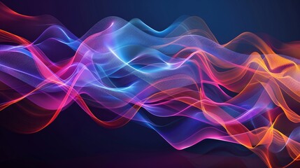 Soundwave as background