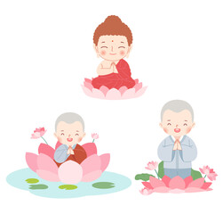 Buddha's Birthday, Buddha's Birthday, Buddha's Birthday, Buddhism, Monk, Religion,