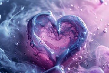 Splashing Liquid Love