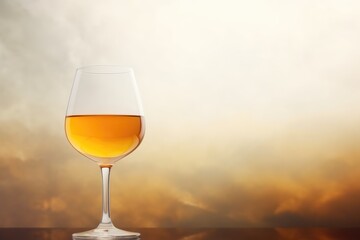 Sipping on amber nectar, this wine glass offers a front-row seat to a mystical fog-swept panorama. Hazy Dreamscape Wine Indulgence