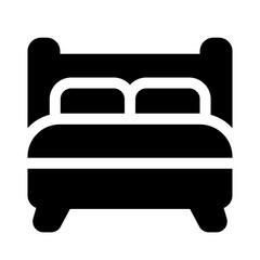 icon double bed