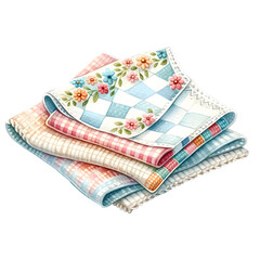 textured picnic napkins