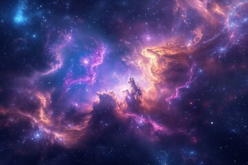 Nebulaic Nexus Nectar Nuptials: A Celestial Celebration