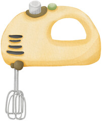Hand Mixer Kitchen Tool for Baking  © Jenjira