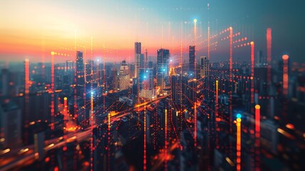 Fototapeta premium Navigating Business Success: Revenue Growth and Profit Maximization