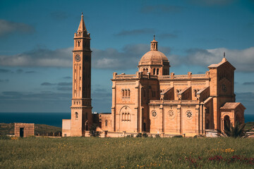 The Tal-Madonna Basilica in Gozo