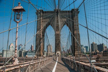 Fototapeta premium Brooklyn Bridge, New York