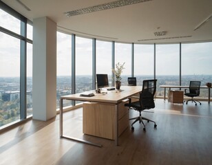 modern office interior