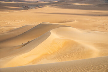 Desert sands and dunes, Siwa Oasis, Libyan Desert, Egypt
