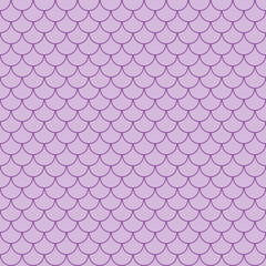 Tail seamless mermaid background with a pattern of fish scales © Tanita
