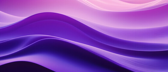 Dreamy Violet Hues. Ethereal Purple Waves. Soft Gradient Flow. Background illustration