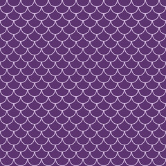 Obraz premium Tail seamless mermaid background with a pattern of fish scales