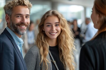 Obraz premium Business corporate team meeting to brainstrom in modern office, Market strategy.