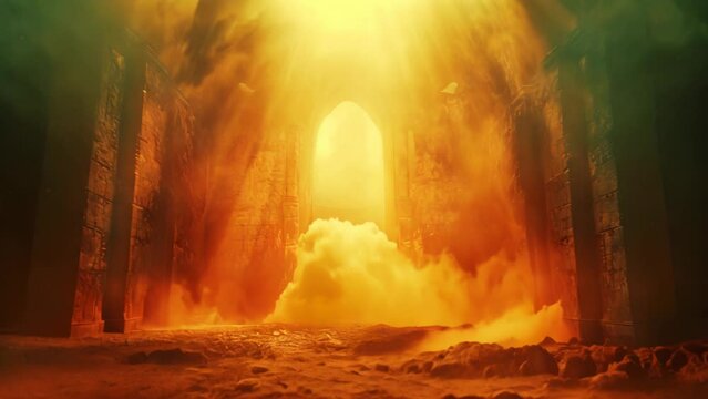 Eternal Struggle: Battleground of Good and Evil. Generative ai