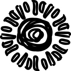 Set of sun icons - vector