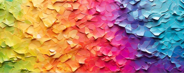 Abstract colorful background header design