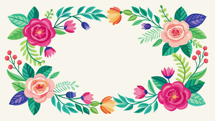 floral-border-frame-whit-background-vector-illustration 