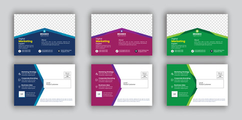 Post Card Design	
