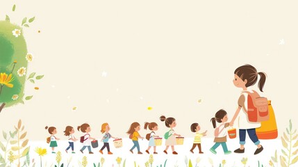 Design template for Teacher and Students