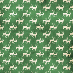 Fototapeta premium Seamless Pattern Digital Paper Vector Illustration
