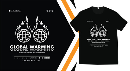 Urban style graphic design abstract illustration for t shirt, hoodie, typography t shirt design, authentic urban style streetwear design.