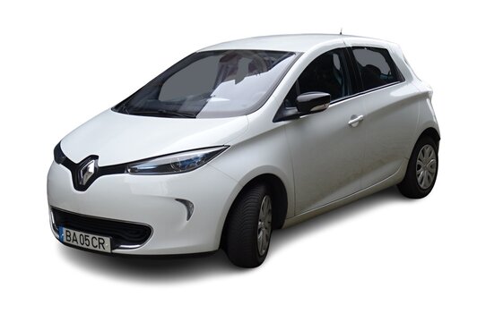 Renault Zoe - electric modern concept