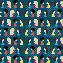 Seamless Pattern Digital Paper Vector Illustration