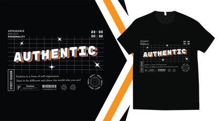 Urban style graphic design abstract illustration for t shirt, hoodie, typography t shirt design, authentic urban style streetwear design.