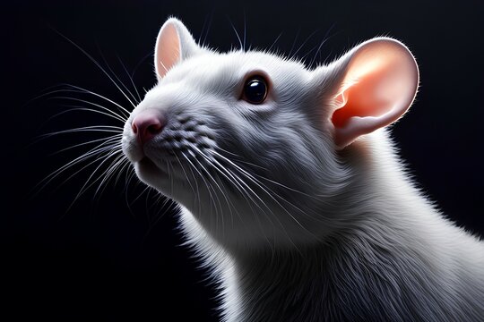 Silver rat wild animal rodent small mammal rato chuha image stock photo 
