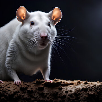Silver rat wild animal rodent small mammal rato chuha image stock photo 