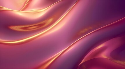 Obraz premium Abstract soft pink overlap with golden lines and light effect background. Luxury concept.