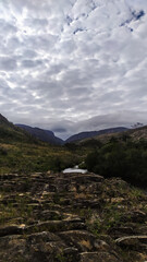 Mountains in the state of Minas Gerais, Brazil. In the region known as Serra do Cipó, part of the Espinhaco mountain range