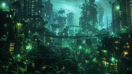 The City of Green Lights