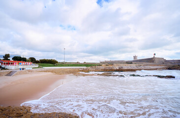 Beautiful View Ocean Beach Carcavelos