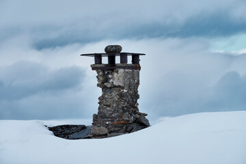 Images from the area of Gaalaa in Oppland, Norway, the Easter of 2024.