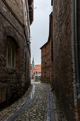 Queddlinburg Gasse