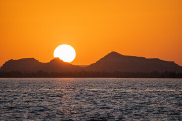 Sunset in the Desert, Siwa Oasis, Libyan Desert, Egypt