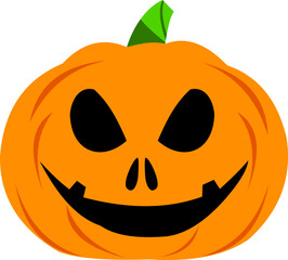 Halloween Pumpkin Emoticon