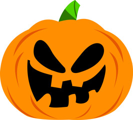 Halloween Pumpkin Emoticon