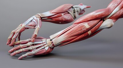 Obraz na płótnie Canvas Human hand X-ray image