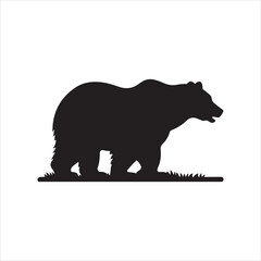 bear silhouette