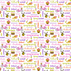 Seamless Pattern Digital Paper Vector Illustration