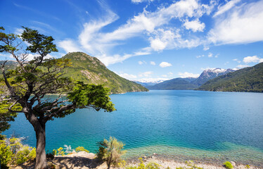 Obraz premium Lake in Patagonia