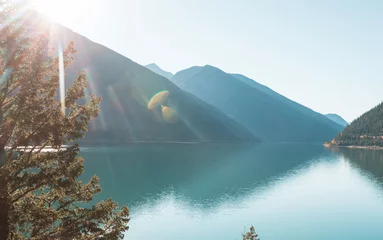 Wandcirkels plexiglas Lake in Canada © Galyna Andrushko