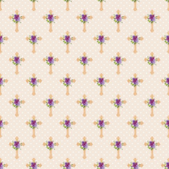 Seamless Pattern Digital Paper Vector Illustration