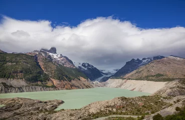Wandcirkels aluminium Patagonia © Galyna Andrushko