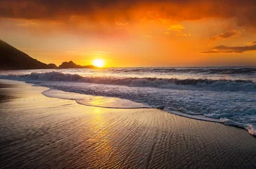 Meubelstickers Sea sunset © Galyna Andrushko